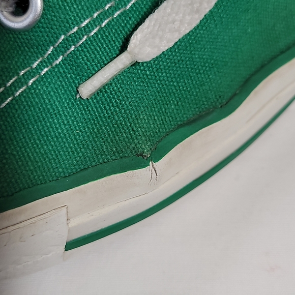 Green Converse High Tops, Size 11 - Picture 9 of 9